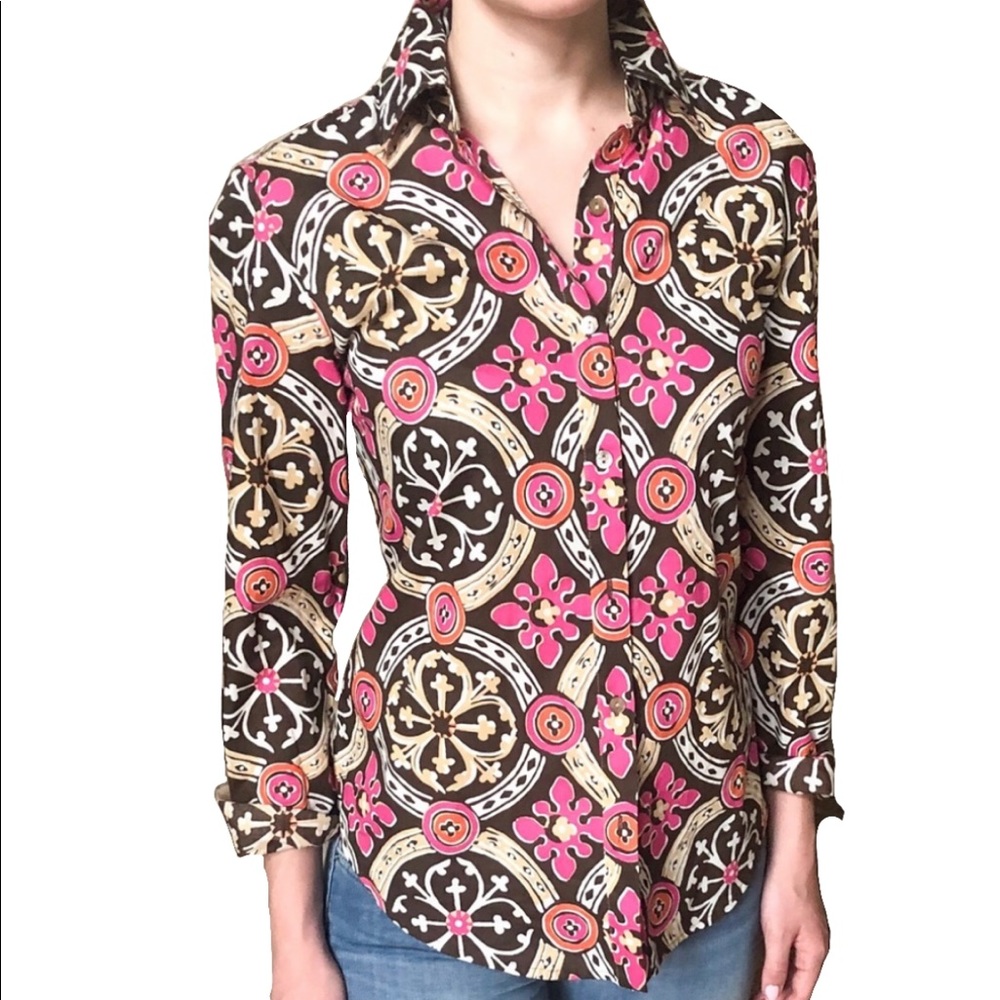 Tommy Bahama new w/o tags size S 6 button down